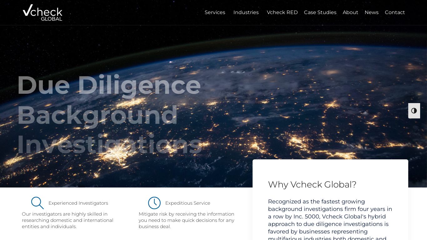 Vcheck Global | Due Diligence Background Investigations